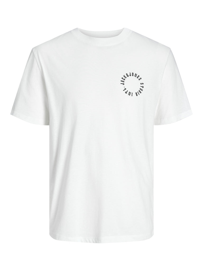 Jack & Jones Printti T-paita Valkoinen - Canny