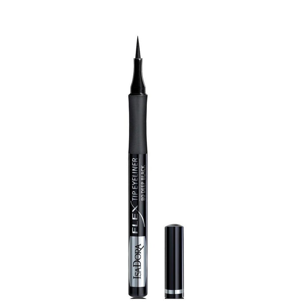 IsaDora Flex Tip Eyeliner 80 Musta - Canny