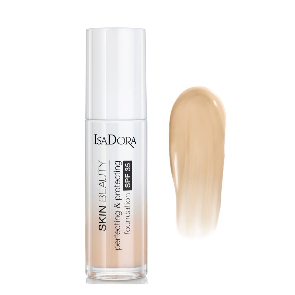IsaDora Skin Beauty Perfecting & Protecting Foundation SPF35 - Canny